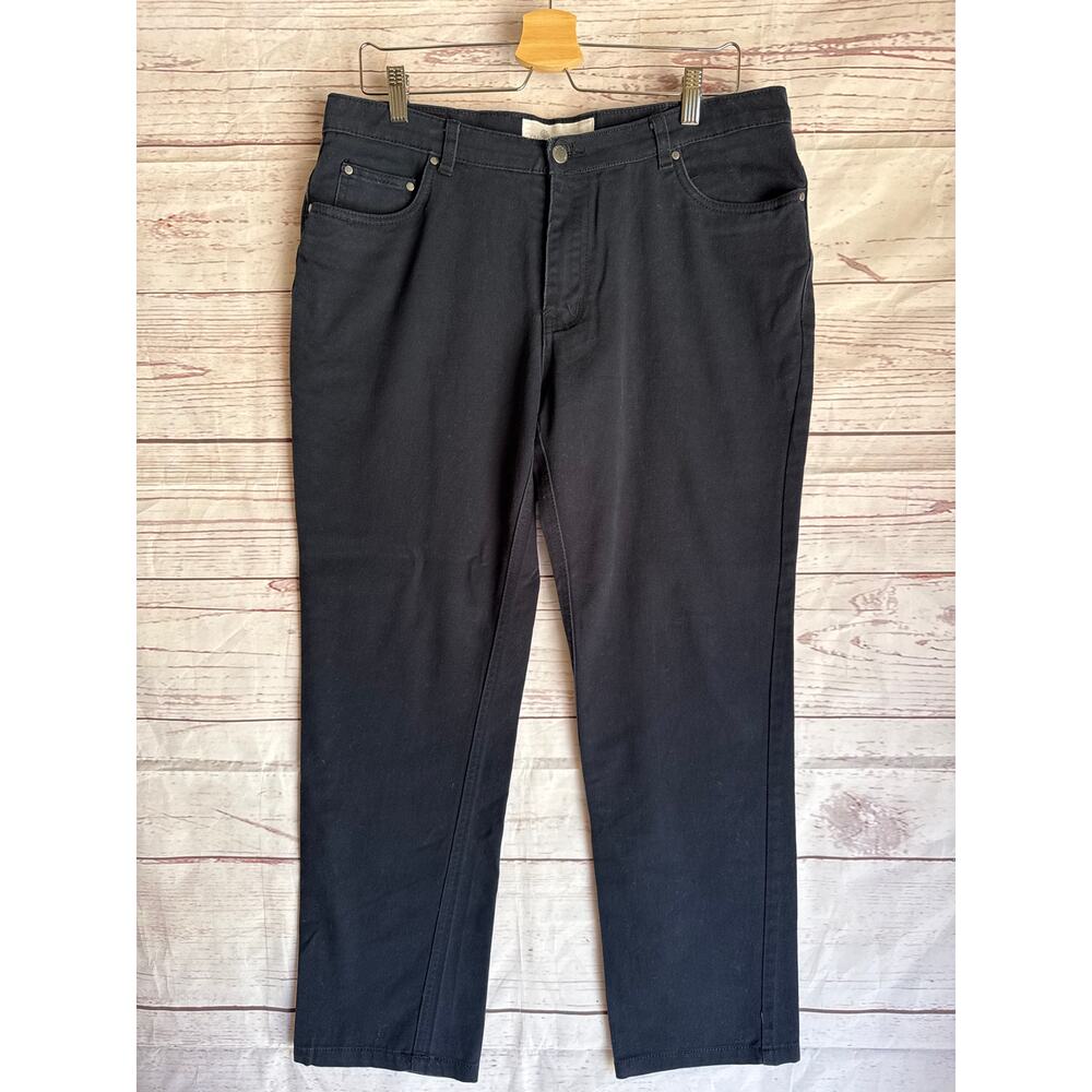 Craft Flow Black Denim Jeans Men Sz 34x30